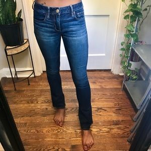 american eagle skinny kick jeans!